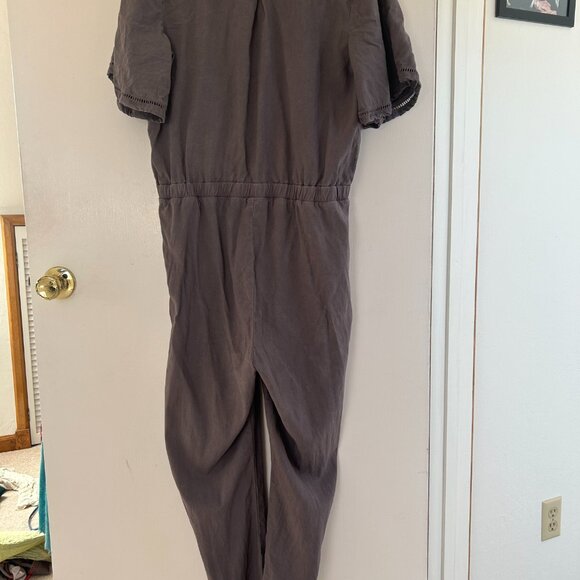 Cloth & Stone grey tencel jumpsuit M - Picture 10 of 10